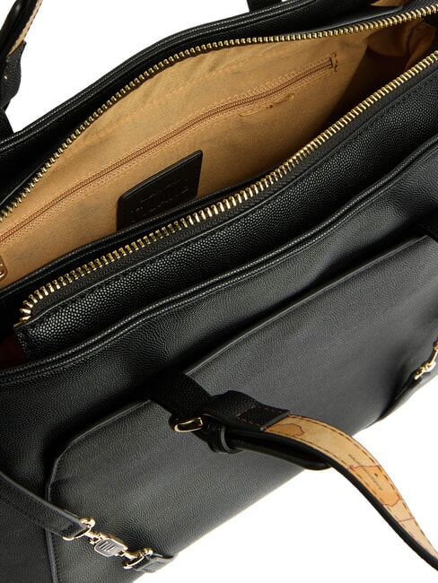 SCOTTISH CAVIAR Handbag, with adjustable shoulder strap Black - Women&rsquo;s Bags