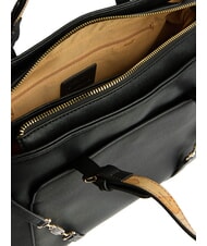 ALVIERO MARTINI PRIMA CLASSE SCOTTISH CAVIAR Handbag, with adjustable shoulder strap Black - Women&rsquo;s Bags - 5