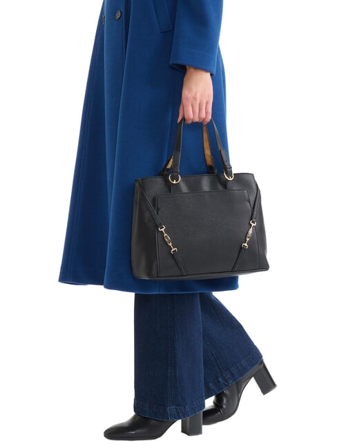 SCOTTISH CAVIAR Handbag, with adjustable shoulder strap Black - Women&rsquo;s Bags