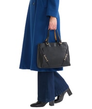 ALVIERO MARTINI PRIMA CLASSE SCOTTISH CAVIAR Handbag, with adjustable shoulder strap Black - Women&rsquo;s Bags - 2