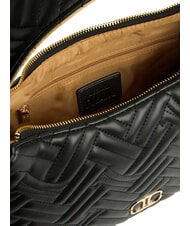 ALVIERO MARTINI PRIMA CLASSE MATELASSE Shoulder bag with shoulder strap Black - Women&rsquo;s Bags - 5