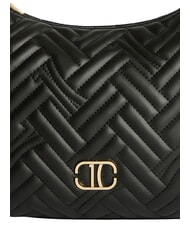 ALVIERO MARTINI PRIMA CLASSE MATELASSE Shoulder bag with shoulder strap Black - Women&rsquo;s Bags - 4