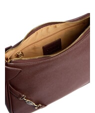 ALVIERO MARTINI PRIMA CLASSE SCOTTISH CAVIAR Adjustable shoulder bag mahogany - Women&rsquo;s Bags - 5