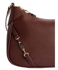 ALVIERO MARTINI PRIMA CLASSE SCOTTISH CAVIAR Adjustable shoulder bag mahogany - Women&rsquo;s Bags - 4