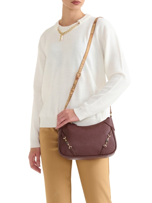 SCOTTISH CAVIAR Adjustable shoulder bag mahogany - Women&rsquo;s Bags