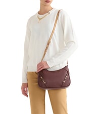 ALVIERO MARTINI PRIMA CLASSE SCOTTISH CAVIAR Adjustable shoulder bag mahogany - Women&rsquo;s Bags - 2