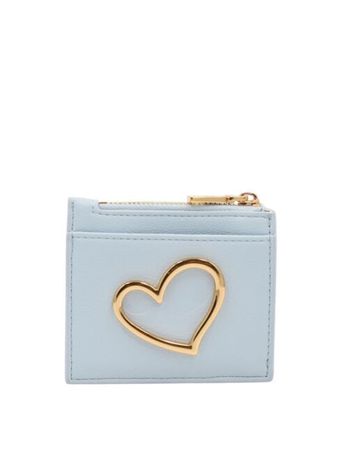 HEART TURNLOCK Card holder / Coin purse light blue - Women&rsquo;s Wallets