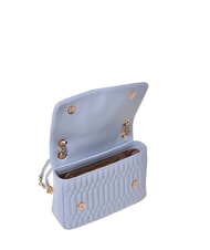 LOVE MOSCHINO BUBBLY LOVE Mini shoulder bag / crossbody bag light blue - Women&rsquo;s Bags - 3