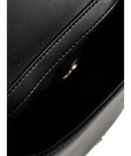 LOVE MOSCHINO BUBBLY LOVE Mini shoulder bag Black - Women&rsquo;s Bags - 3