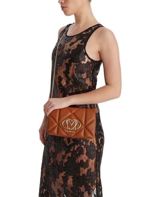 EMBOSSED Mini shoulder bag LEATHER - Women&rsquo;s Bags
