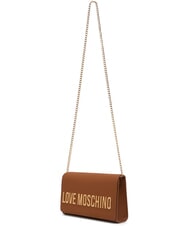 LOVE MOSCHINO SMART DAILY Mini shoulder bag brown - Women&rsquo;s Bags - 3