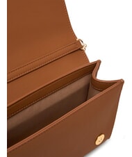 LOVE MOSCHINO SMART DAILY Mini shoulder bag brown - Women&rsquo;s Bags - 4