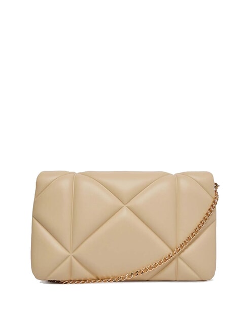 EMBOSSED Mini shoulder bag taupe - Women&rsquo;s Bags