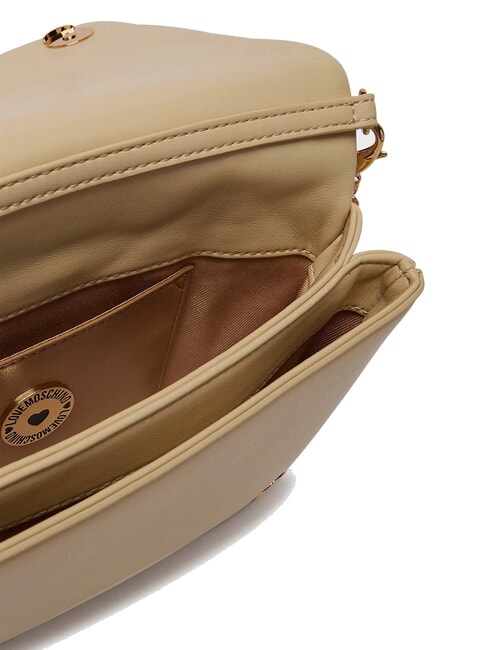 EMBOSSED Mini shoulder bag taupe - Women&rsquo;s Bags