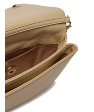 LOVE MOSCHINO EMBOSSED Mini shoulder bag taupe - Women&rsquo;s Bags - 3