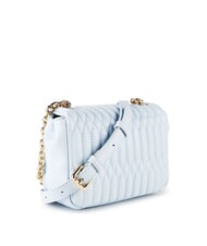 LOVE MOSCHINO BUBBLY LOVE Mini shoulder bag light blue - Women&rsquo;s Bags - 2