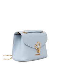 LOVE MOSCHINO HEART TURNLOCK Convertible shoulder bag - Women&rsquo;s Bags