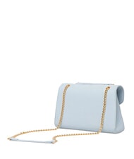 LOVE MOSCHINO HEART TURNLOCK Convertible shoulder bag light blue - Women&rsquo;s Bags - 3