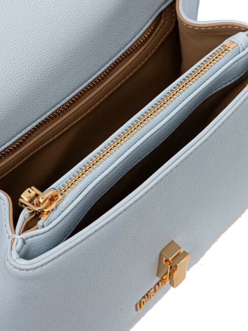HEART TURNLOCK Convertible shoulder bag light blue - Women&rsquo;s Bags