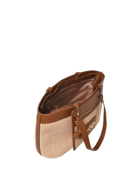 STRAW CHIC Shoulder bag natural/leather - Women&rsquo;s Bags