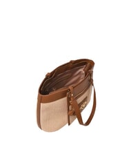 LOVE MOSCHINO STRAW CHIC Shoulder bag natural/leather - Women&rsquo;s Bags - 3