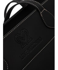 LOVE MOSCHINO ITEM PAIR Shoulder bag Black - Women&rsquo;s Bags - 3