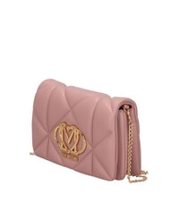 LOVE MOSCHINO EMBOSSED Mini shoulder bag rose - Women&rsquo;s Bags - 2