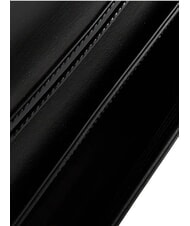 LOVE MOSCHINO SMART DAILY Clutch bag with shoulder strap Black - Women&rsquo;s Bags - 3