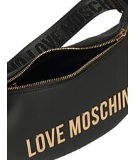 LOVE MOSCHINO SMART DAILY Shoulder bag Black - Women&rsquo;s Bags - 3