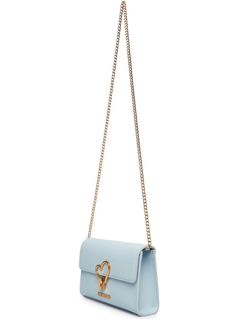 HEART TURNLOCK Small shoulder bag light blue - Women&rsquo;s Bags
