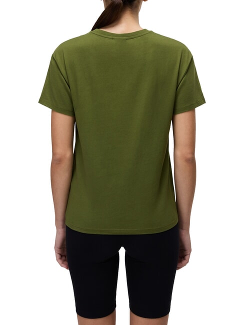 S-NINA Cotton T-shirt sphagnum - T-shirt