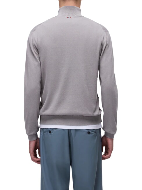 DECATUR Full zip sweater ultimate gr - Men's Sweaters