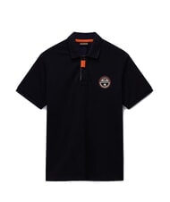 NAPAPIJRI E-CLANIS Cotton polo shirt black beauty - Polo shirt - 3