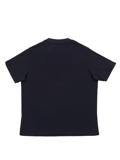 SALEES Cotton T-Shirt blu marine - T-shirt