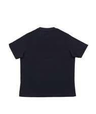 NAPAPIJRI SALEES Cotton T-Shirt blu marine - T-shirt - 3