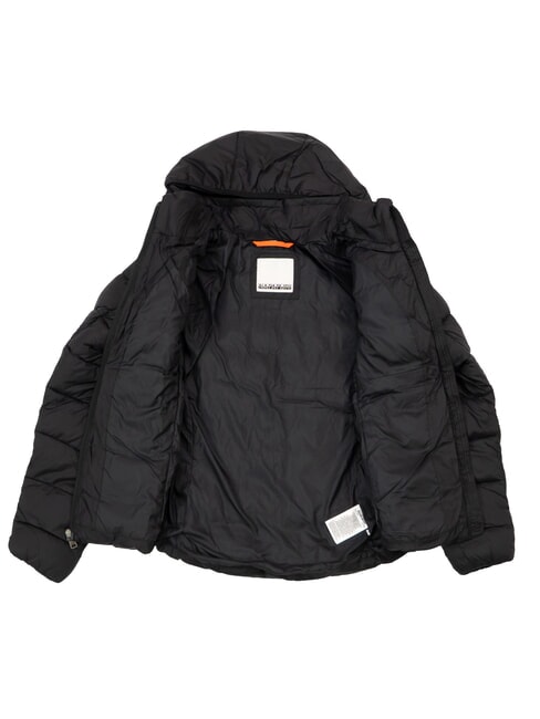 ALMA Down jacket with hood black 041 - Women's down jackets