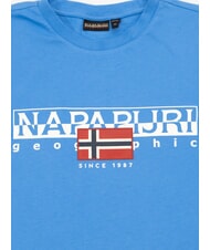 NAPAPIJRI S-AYLMER Cotton T-Shirt ultramarine - T-shirt - 2