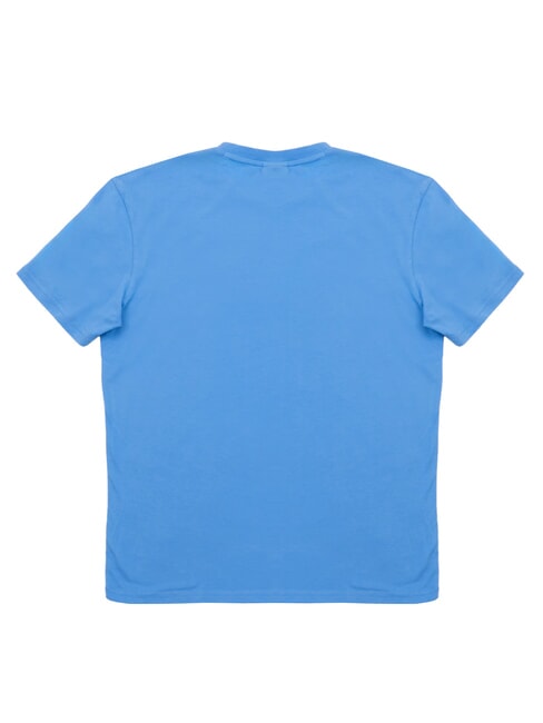 S-AYLMER Cotton T-Shirt ultramarine - T-shirt