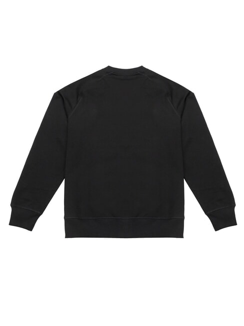 B-SORANO Cotton sweatshirt black beauty - Sweatshirts