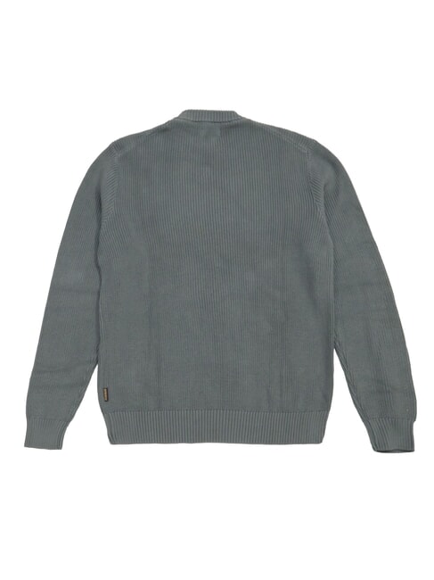 D-PRADO Crew neck sweater stormy weather - Men's Sweaters