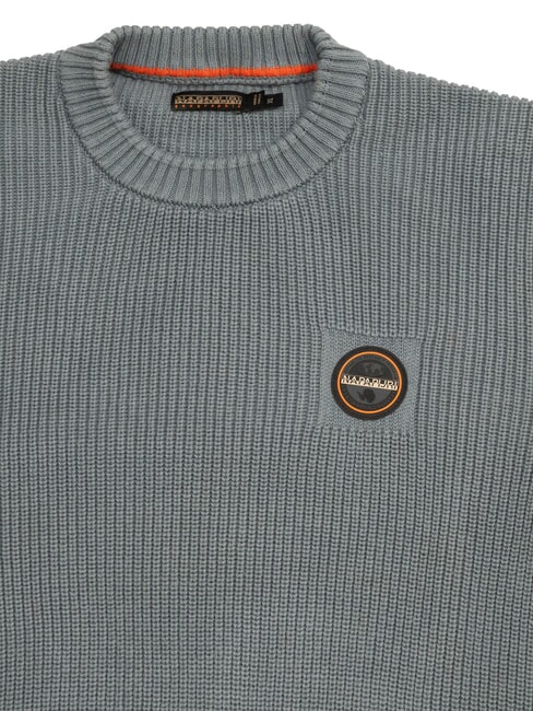 D-PRADO Crew neck sweater stormy weather - Men's Sweaters