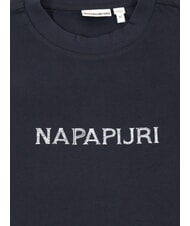 NAPAPIJRI SALEES Cotton T-Shirt blu marine - T-shirt - 2