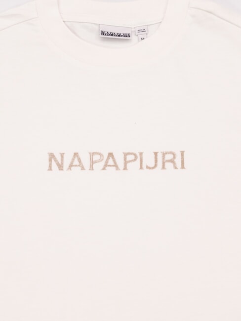 SALEES Cotton T-Shirt white whisper - T-shirt