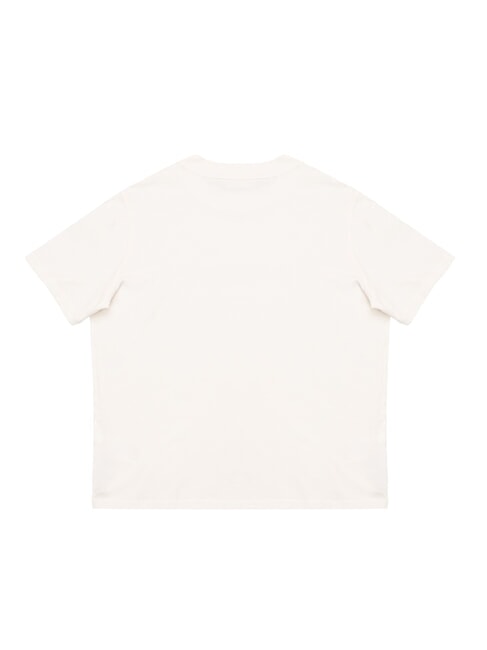 SALEES Cotton T-Shirt white whisper - T-shirt