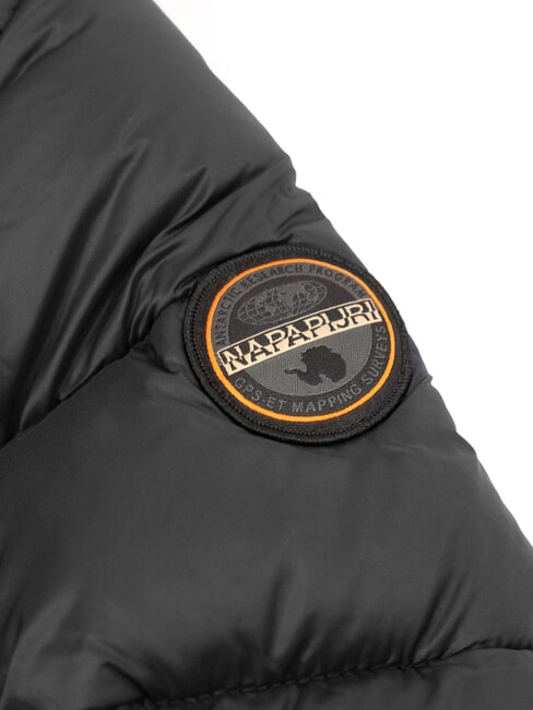 ALMA Down jacket with hood black 041 - Women's down jackets