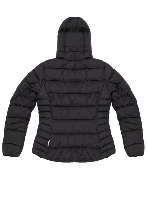 ALMA Down jacket with hood black 041 - Women's down jackets