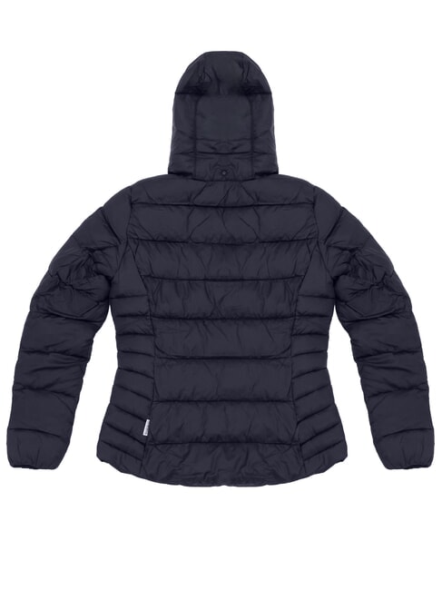 ALMA Down jacket with hood blu marine - Women's down jackets