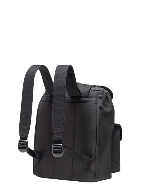 DAWSON Small backpack, multi-pocket design black tonal - Backpacks & School and Leisure
