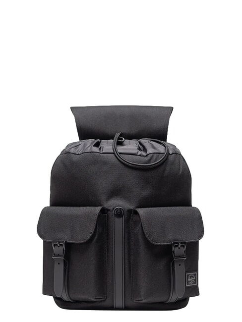 DAWSON Small backpack, multi-pocket design black tonal - Backpacks & School and Leisure