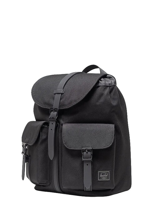 DAWSON Small backpack, multi-pocket design black tonal - Backpacks & School and Leisure